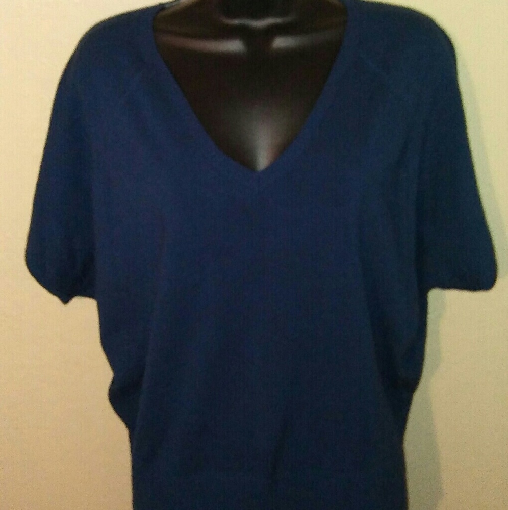 Lane Bryant  short sleeve lightweight sweater